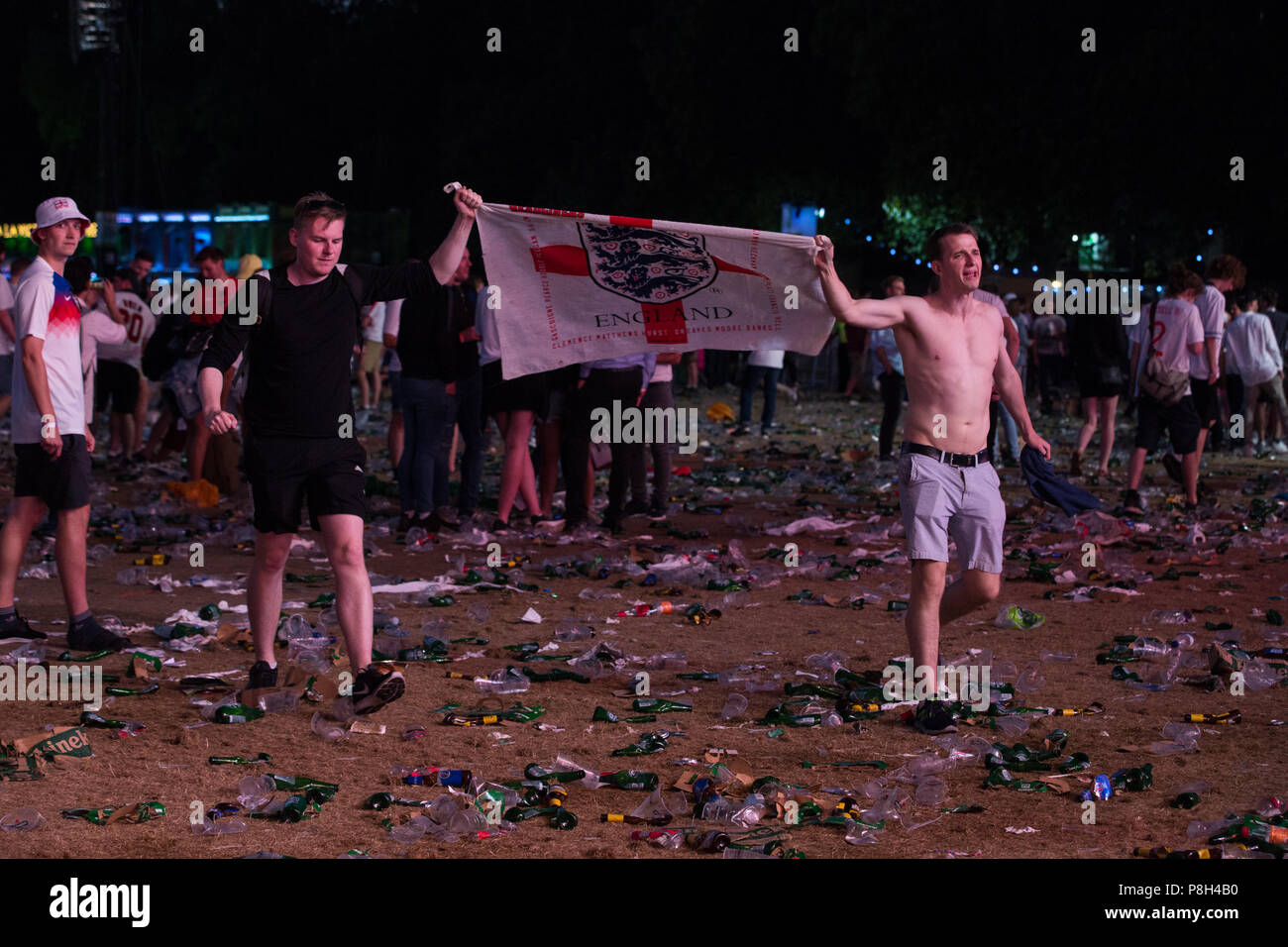 Sad england fans defeated hires stock photography and images Alamy