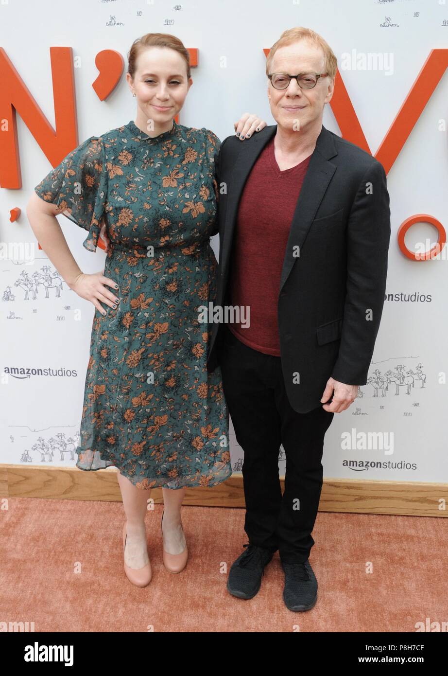Los Angeles, CA, USA. 11th July, 2018. Danny Elfman, Wife at arrivals