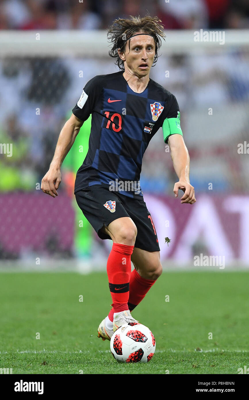 Moscow Russland 11th July 2018 Luka Modric Croatia Ges Football World Cup 2018 Russia Semi Final Croatia England 11 07 2018 Ges Soccer Football Worldcup 2018 Russia Semi Final Croatia Vs England Moscow July 11 2018 Usage Worldwide