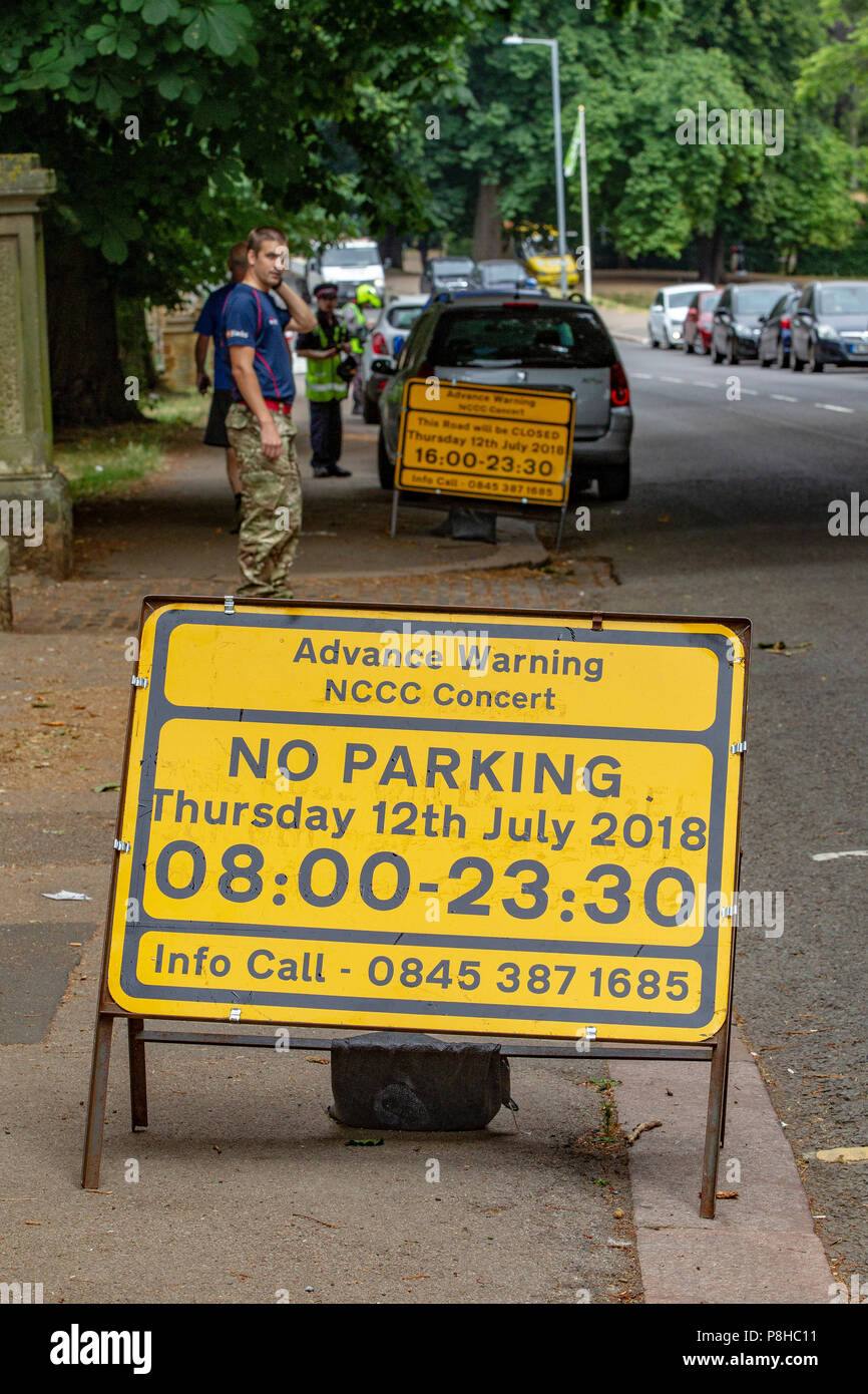 Illegal Parking Signs Stock Photos Illegal Parking Signs Stock