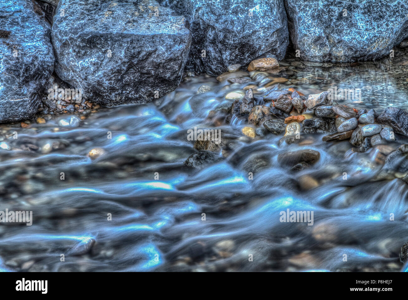 Relaxing mountain stream hi-res stock photography and images - Alamy