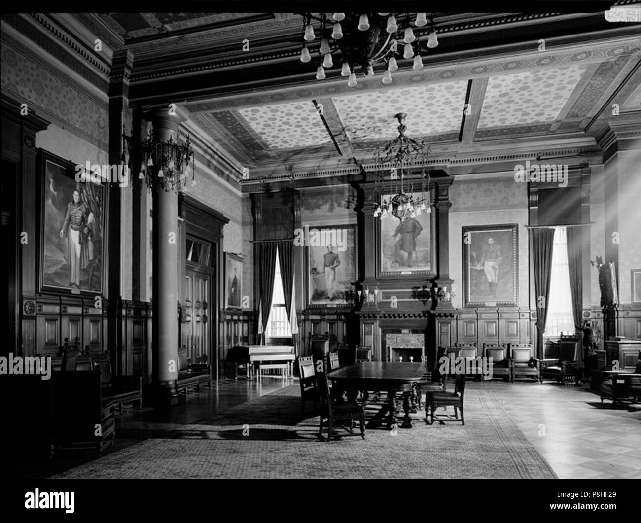 Armory room Black and White Stock Photos & Images - Alamy