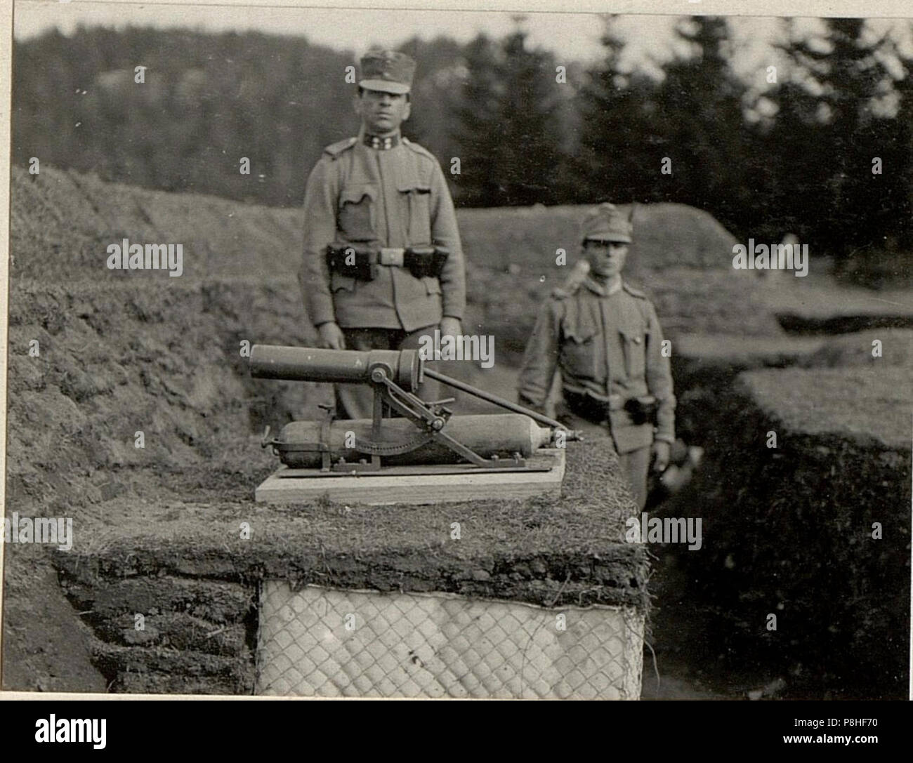 Minenwerfer Stock Photos & Minenwerfer Stock Images Alamy