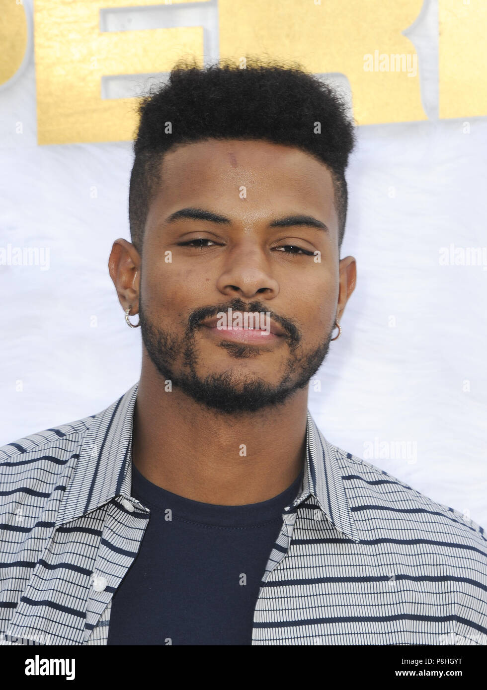 Film Premiere Superfly Featuring: Trevor Jackson Where: Los Angeles,  California, United States When: 10 Jun 2018 Credit: Apega/WENN.com Stock  Photo - Alamy