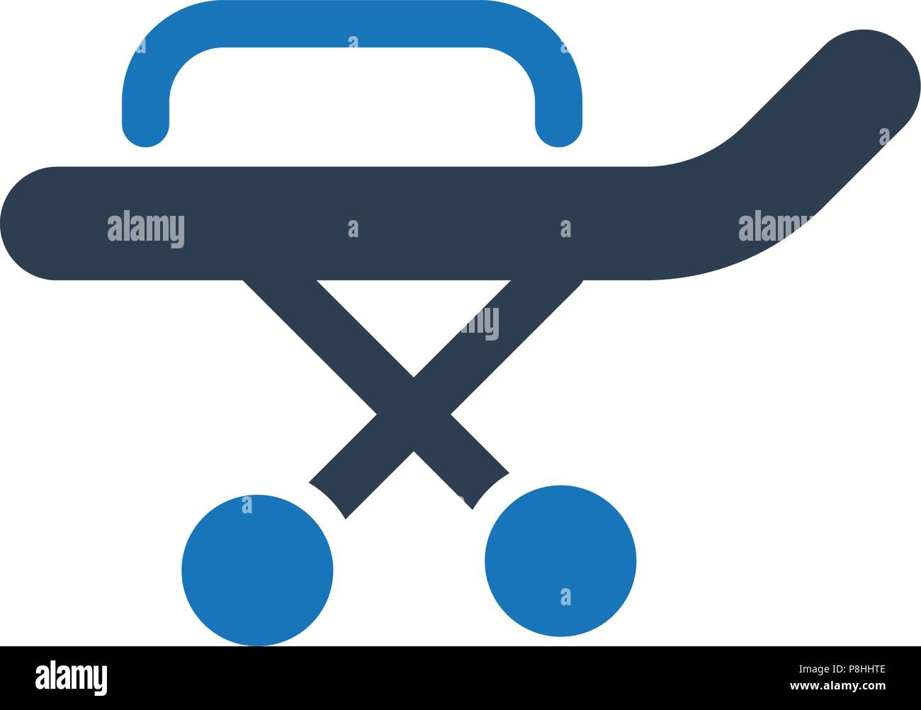 Stretcher Icon Stock Vector