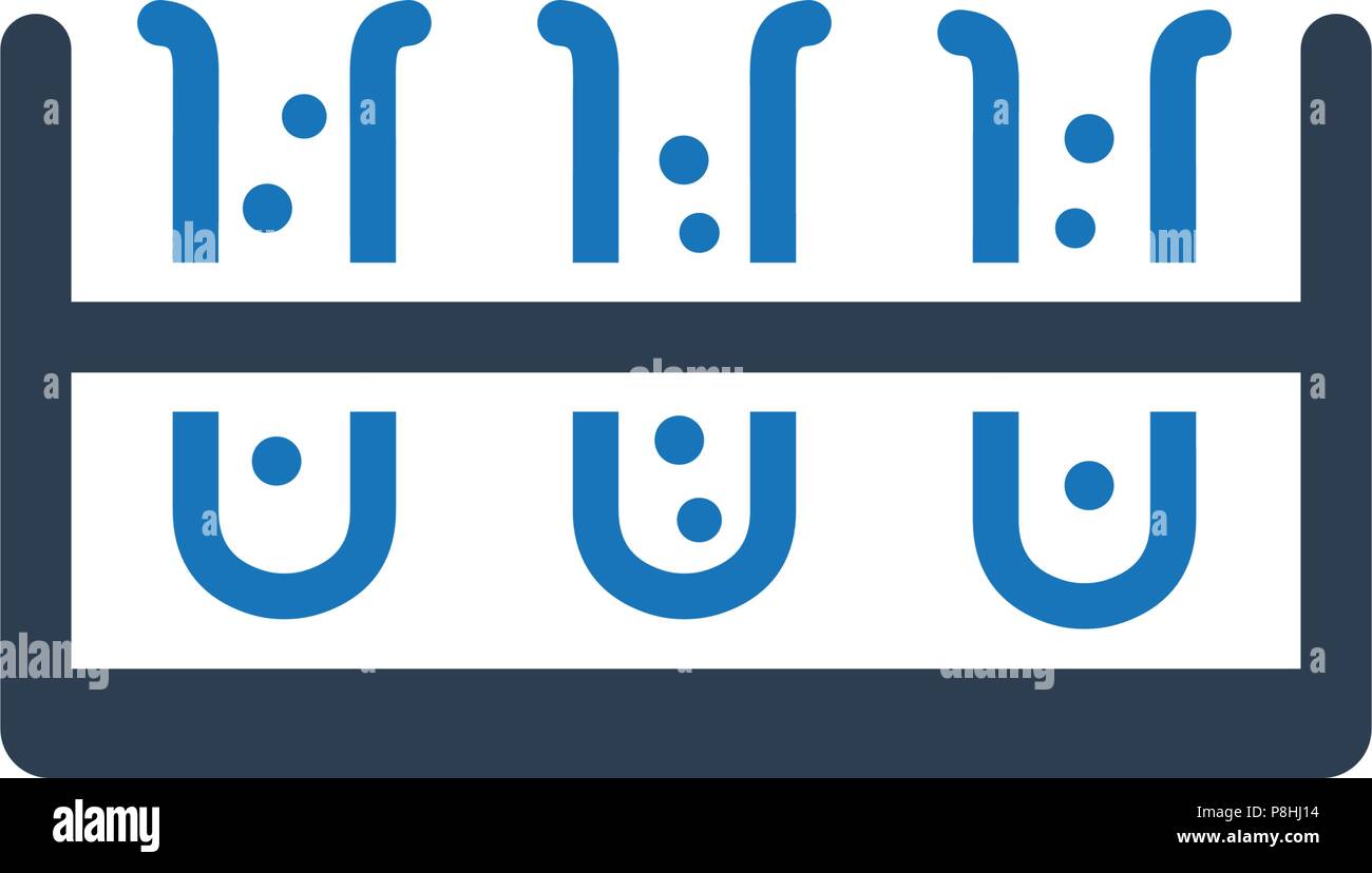 Laboratory icon hi-res stock photography and images - Alamy