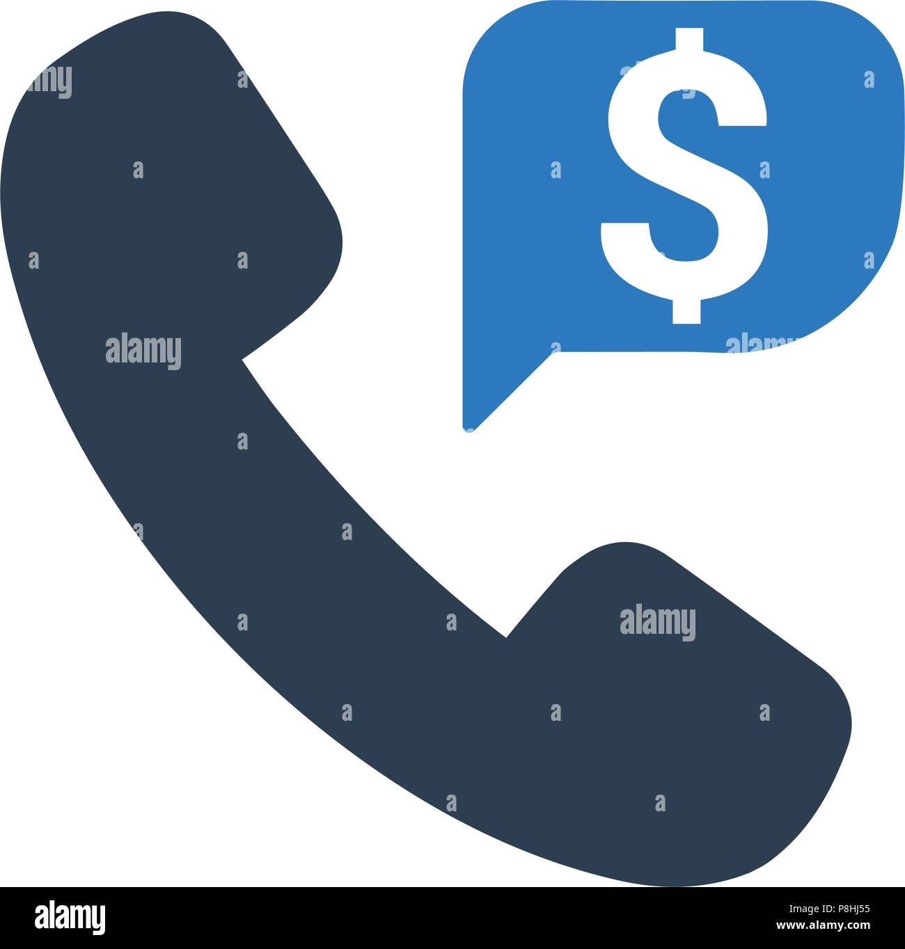 Financial Data Folder Icon Stock Vector