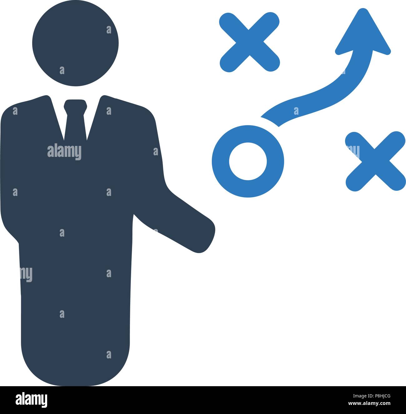 Business Strategic Planning Icon Stock Vector Image & Art - Alamy