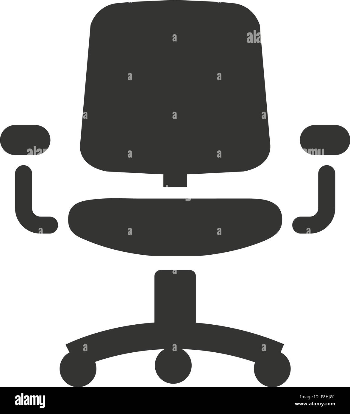 Office chair icon Stock Vector Image & Art Alamy