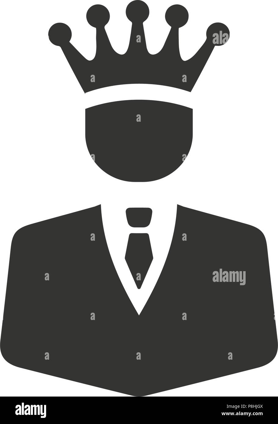 Business Winner Icon Stock Vector Image & Art - Alamy