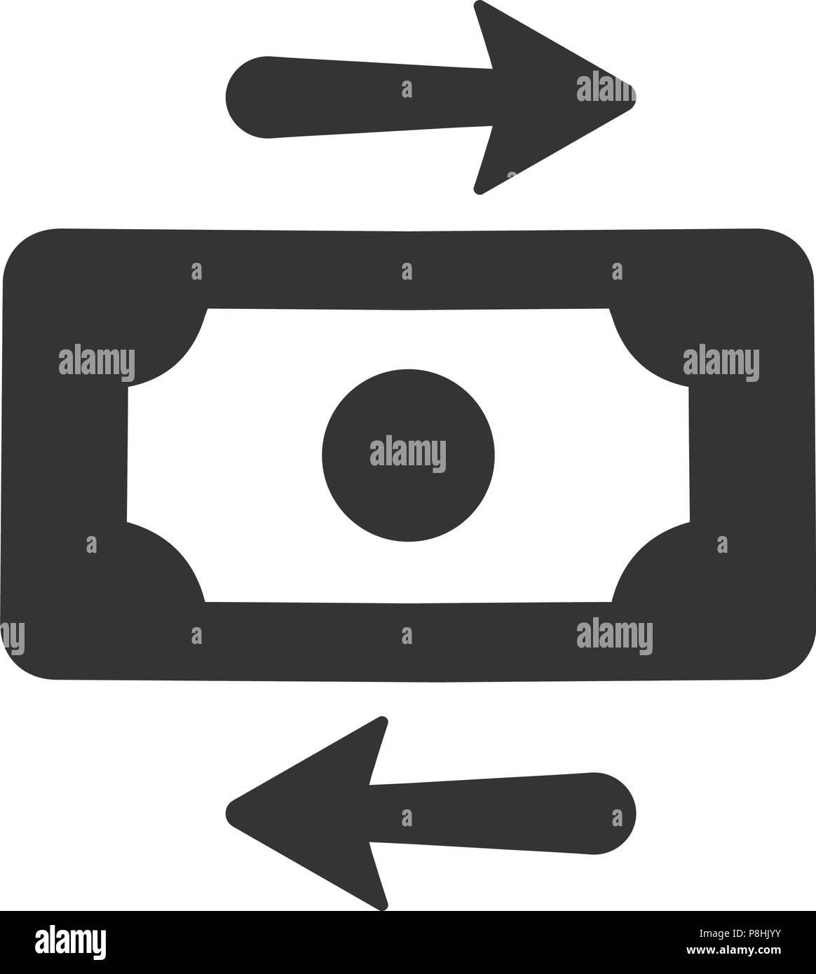 Money Transaction Icon Stock Vector Image & Art - Alamy