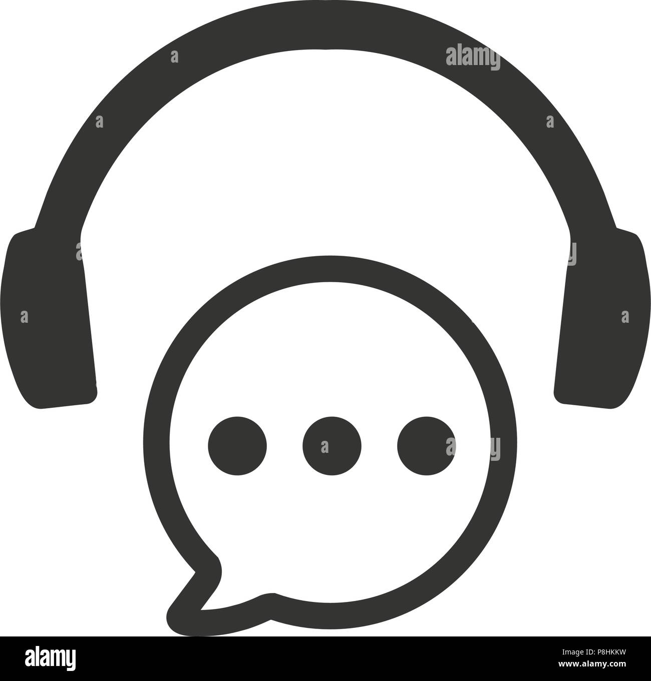 Customer Support Icon Stock Vector Image & Art - Alamy