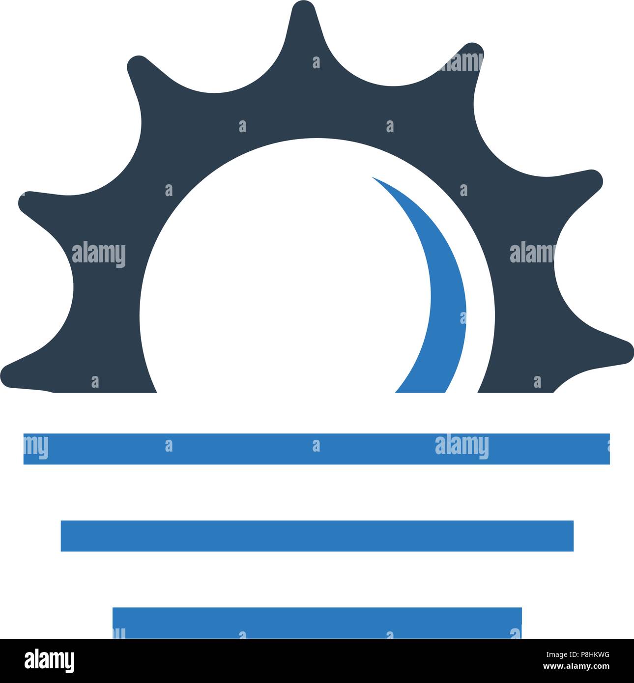 Iconfog Stock Vector Images - Alamy