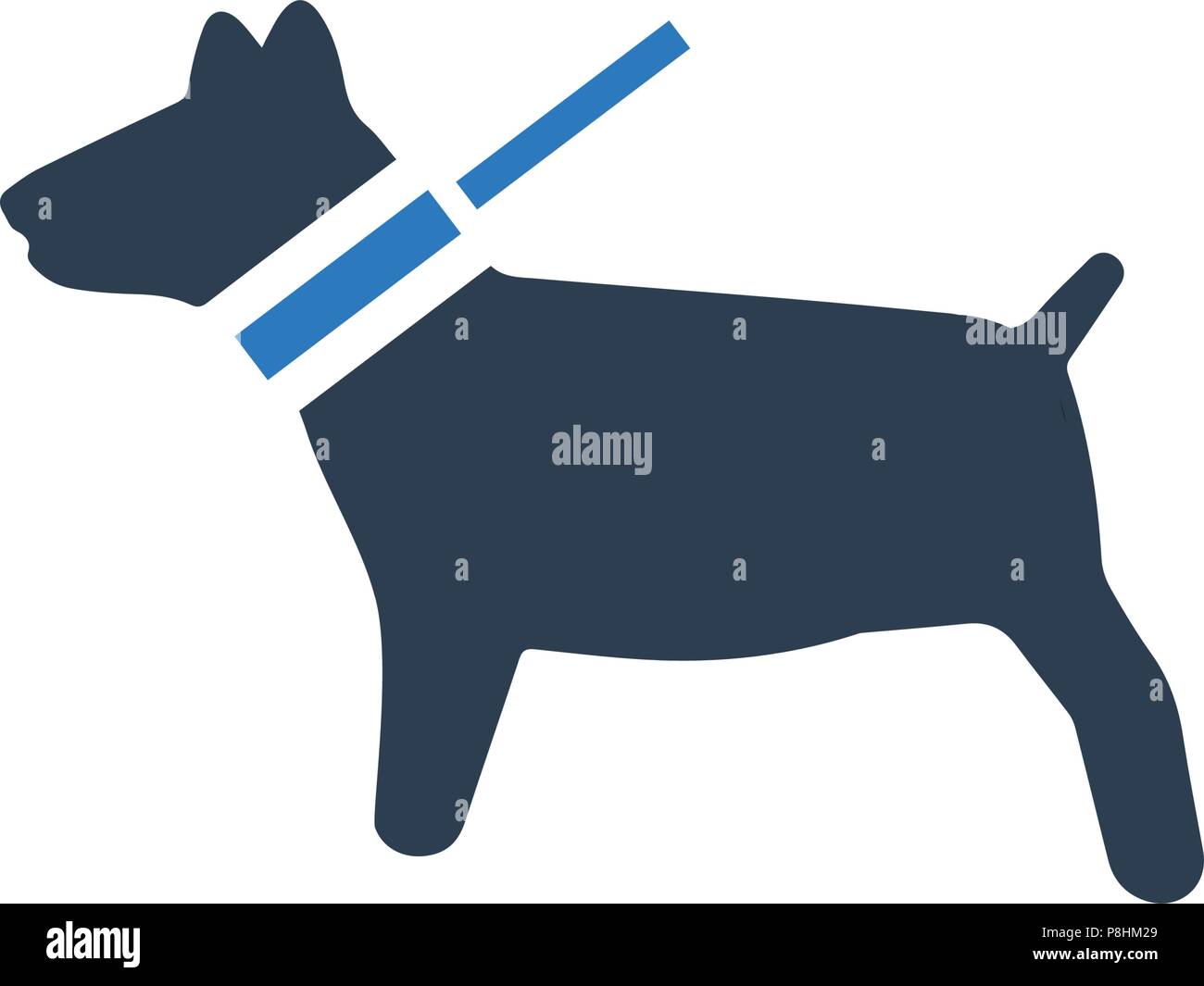 Dog Pet Icon Stock Vector Image & Art - Alamy