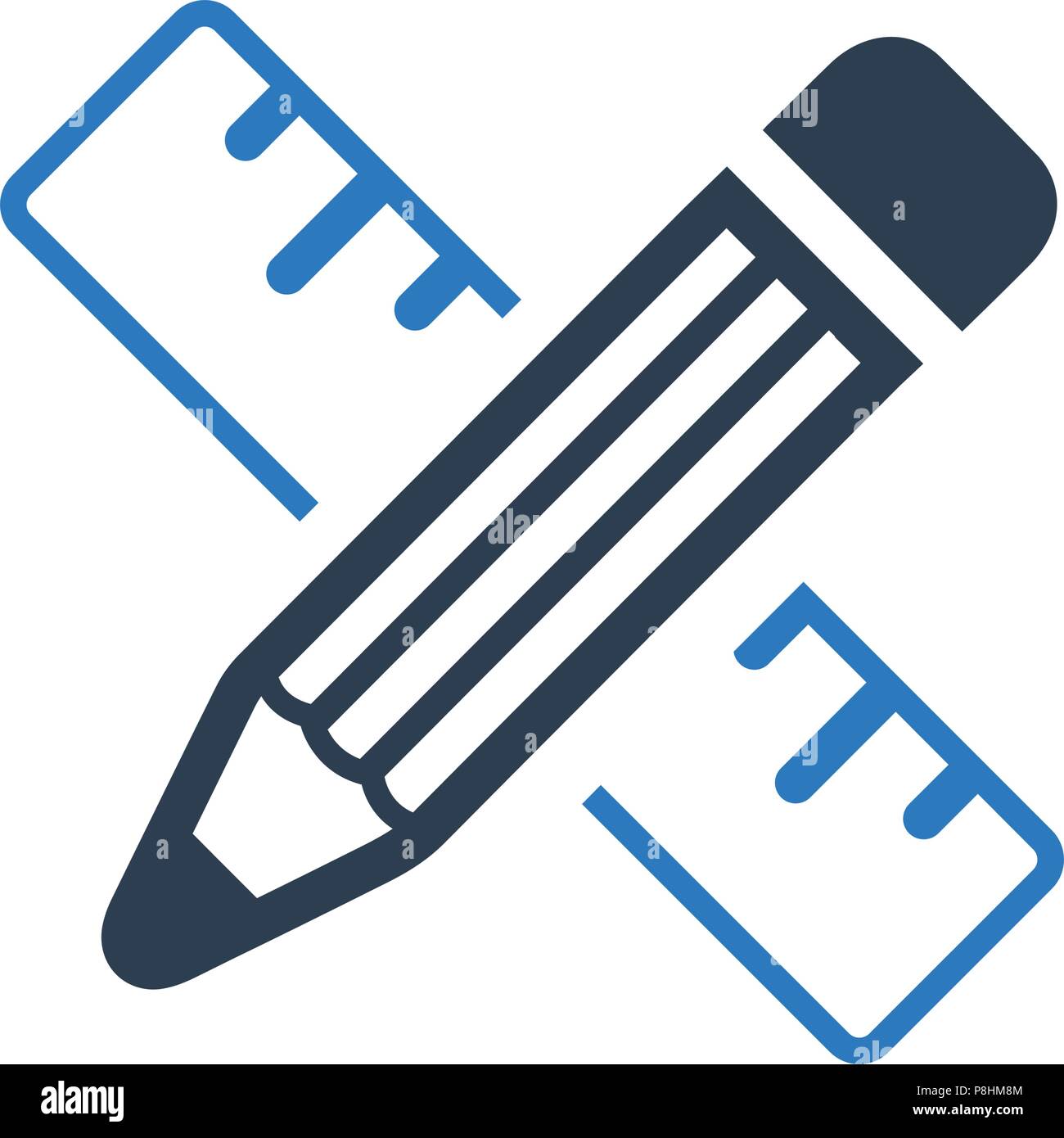 Office Supply Icon Stock Vector