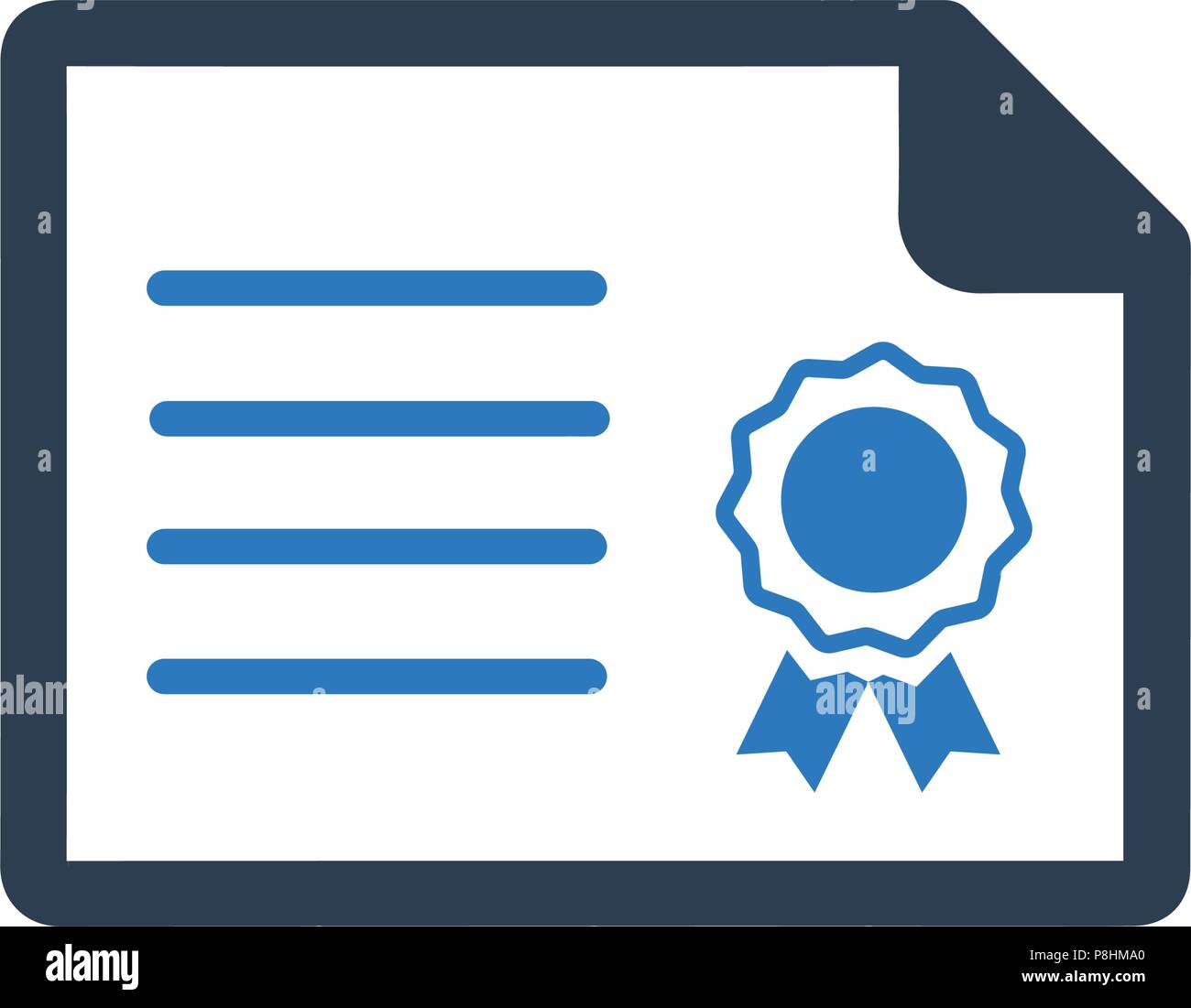 Achievement certificate hi-res stock photography and images - Alamy
