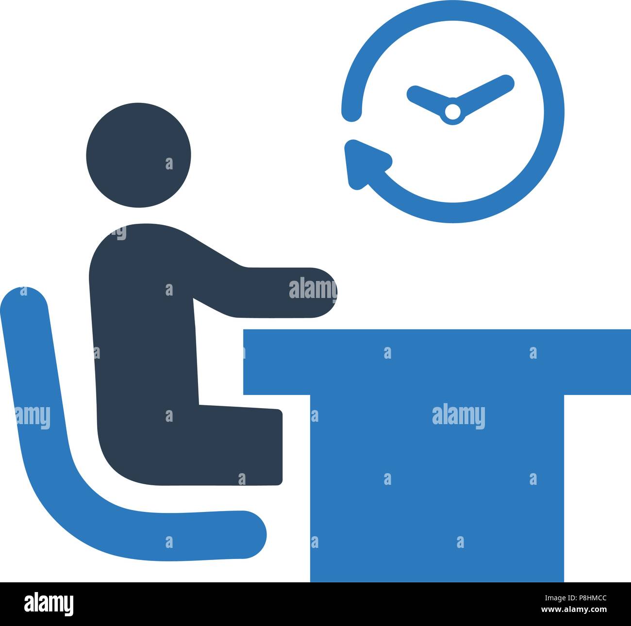 Working icon hi-res stock photography and images - Alamy