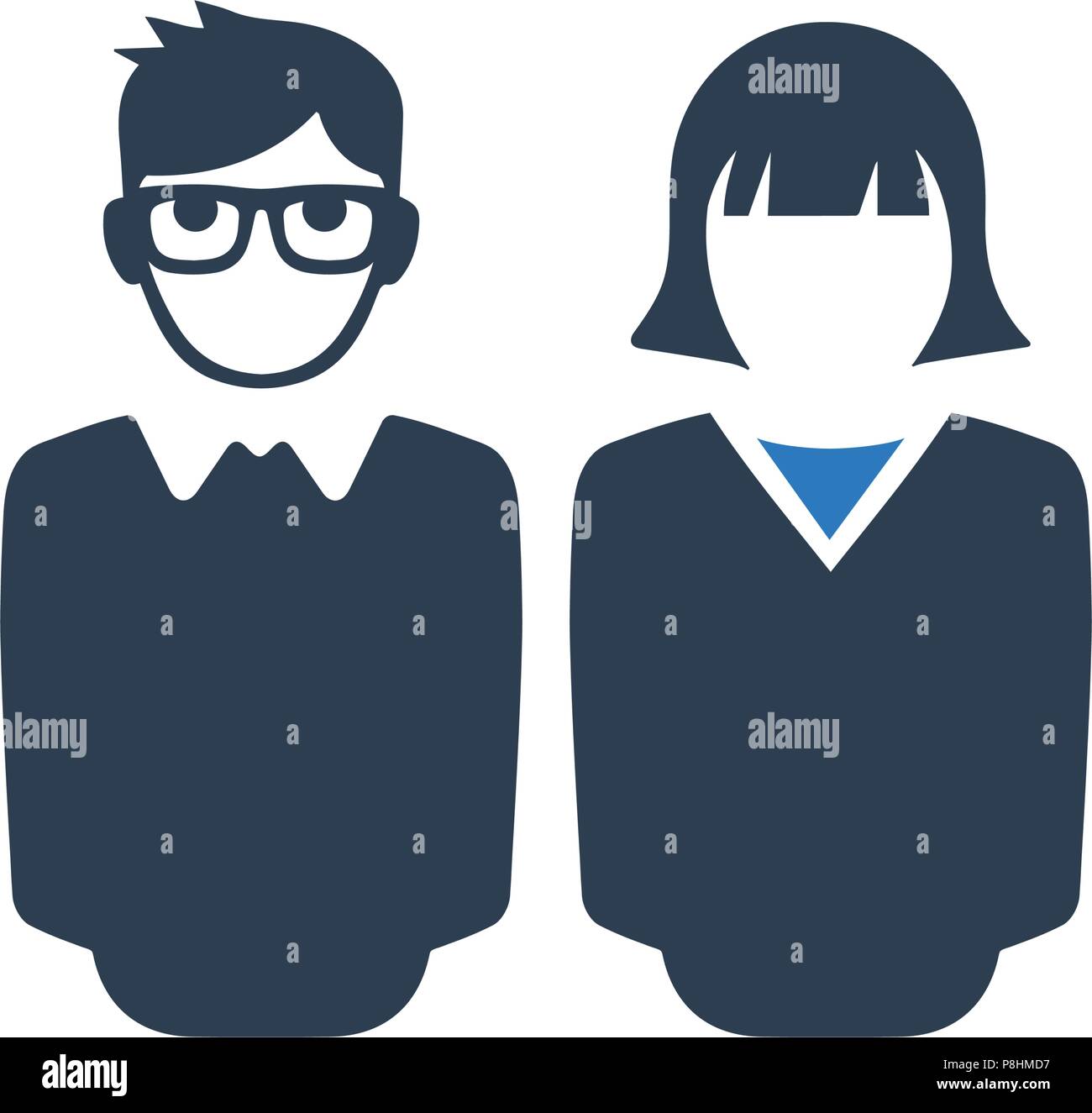 Student Icon Stock Vector Art & Illustration, Vector Image: 211830899