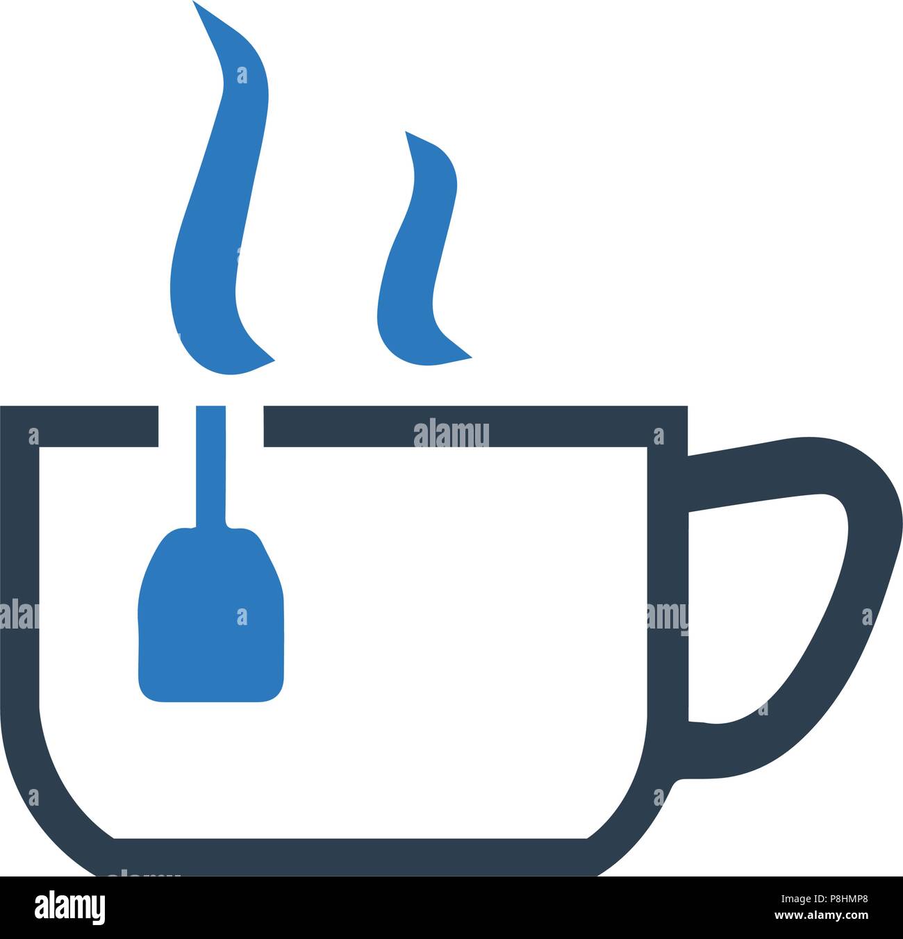 Tea Break Icon Stock Vector Image & Art Alamy