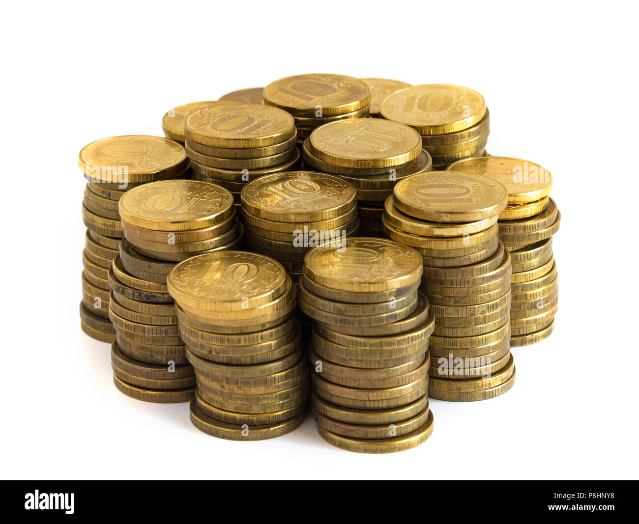 money, white background Stock Photo - Alamy