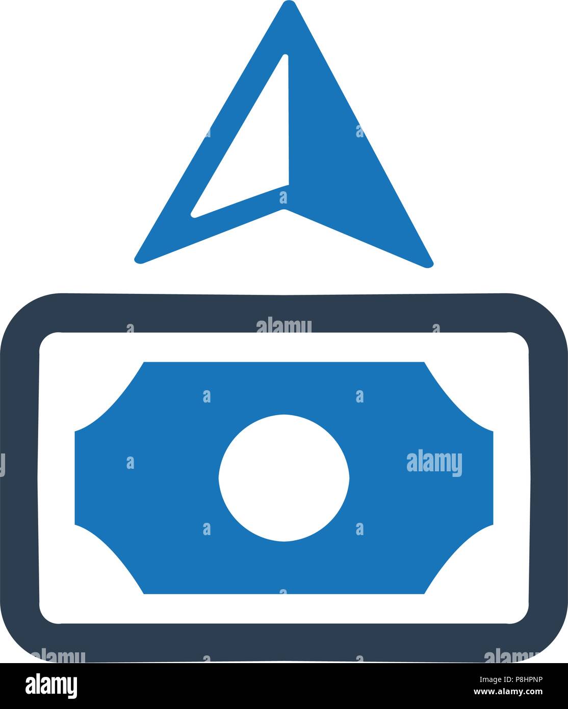 Cash Debited Icon Stock Vector Image & Art - Alamy