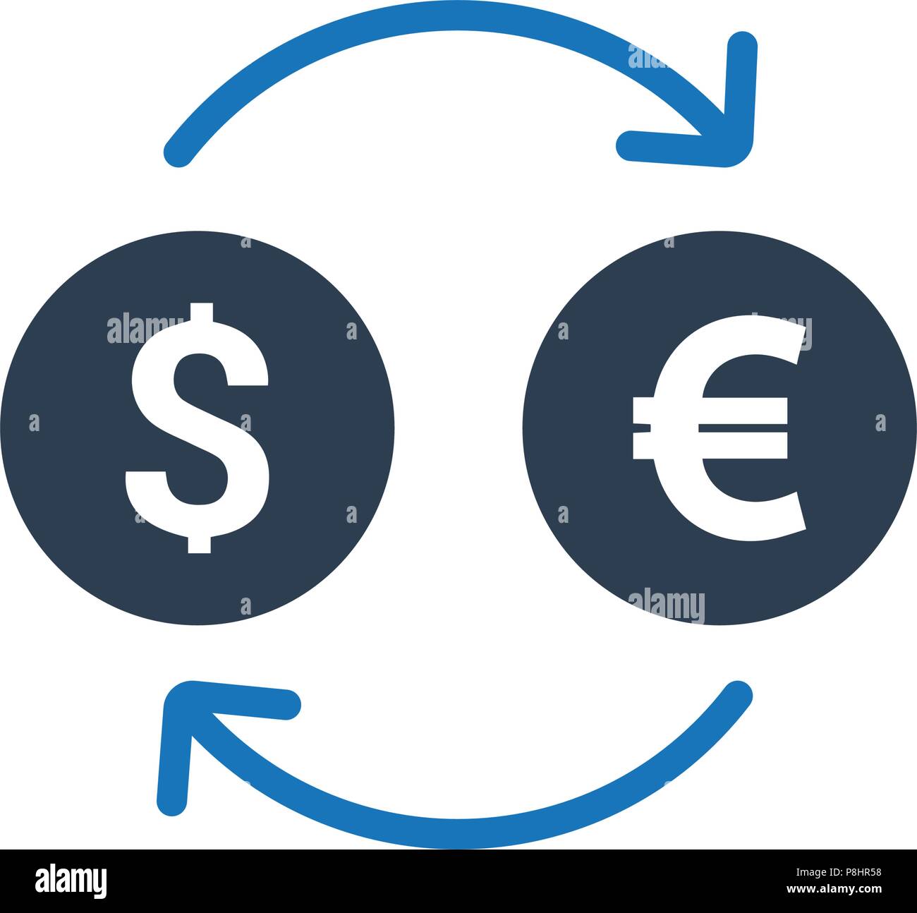 Currency Exchange Icon Stock Vector Image & Art - Alamy