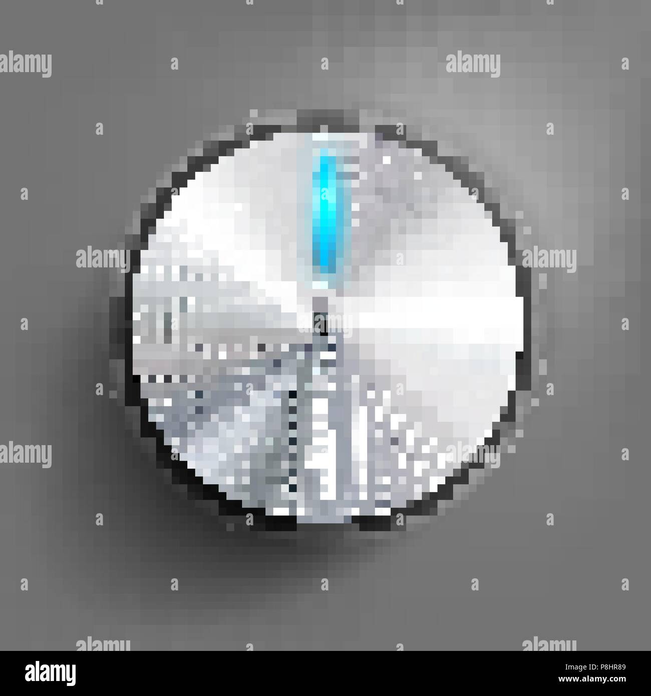 Vector illustration power button. EPS 10 Stock Vector Image & Art - Alamy