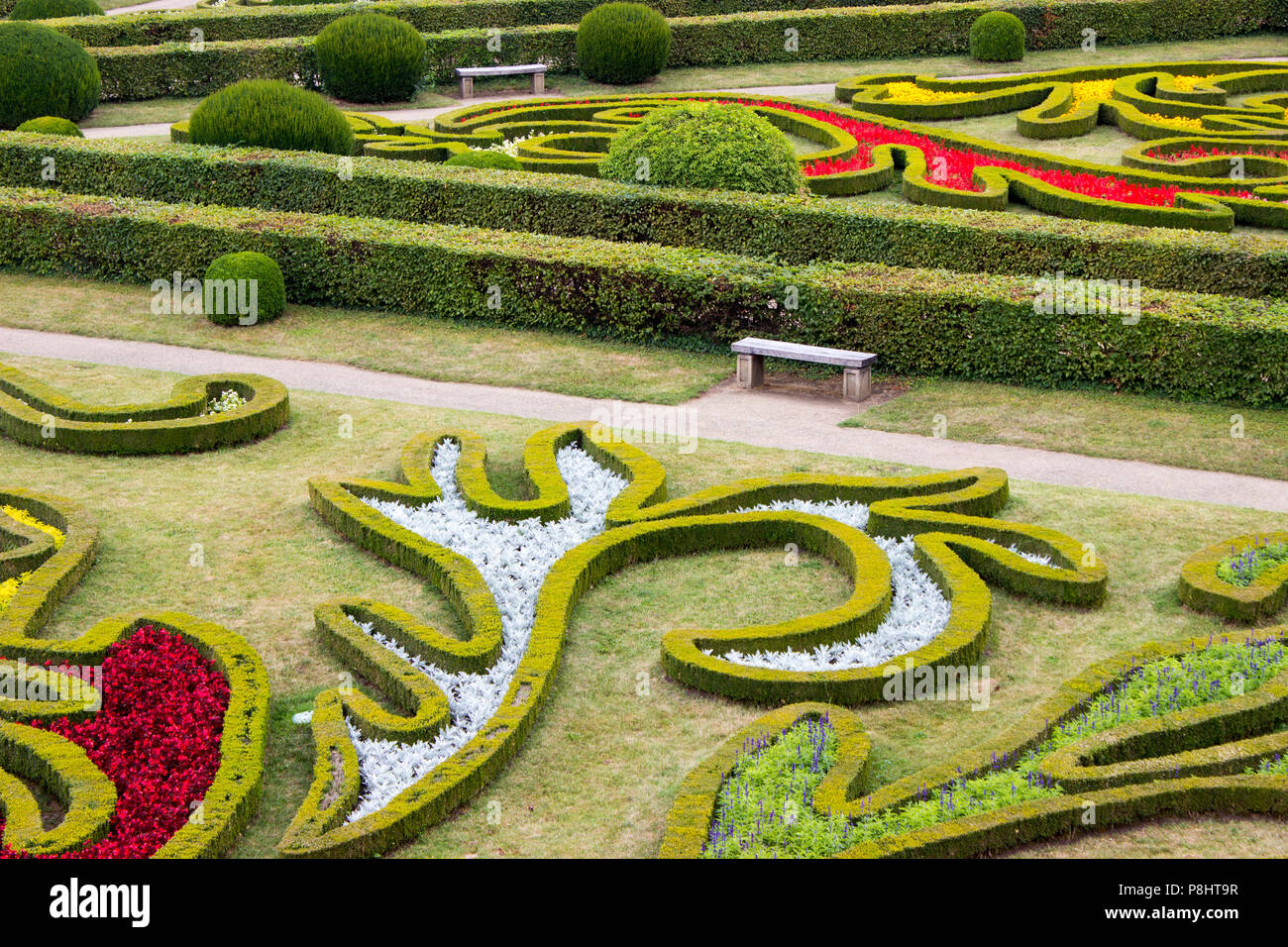 World famous flower garden hires stock photography and images Alamy