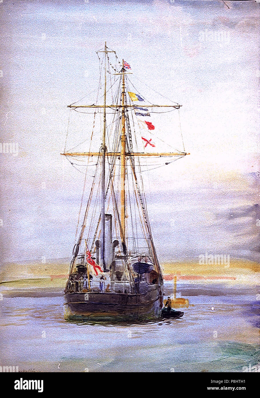 Ernest shackleton quest hi-res stock photography and images - Alamy