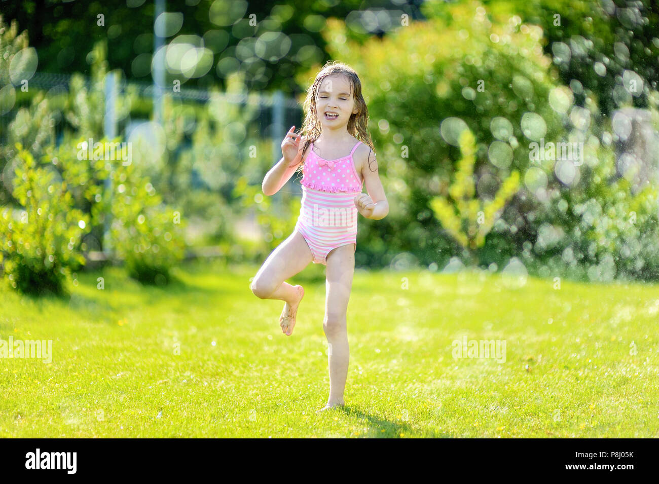 Backyard Bikini Stock Photos & Backyard Bikini Stock Images - Alamy