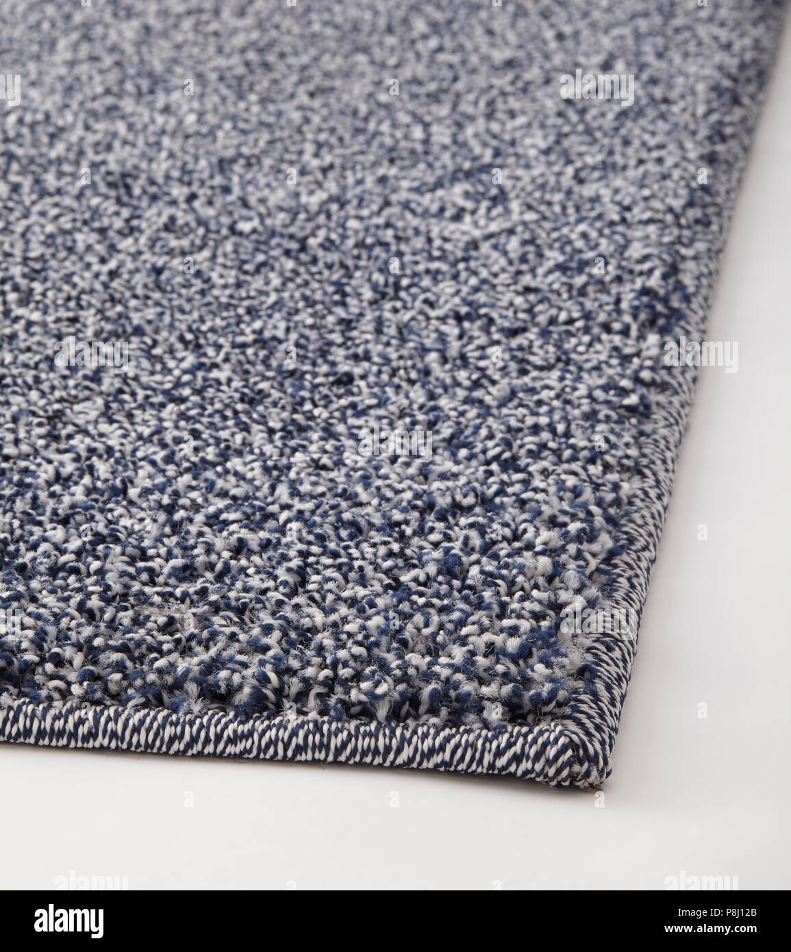Rug isolated on white background Stock Photo