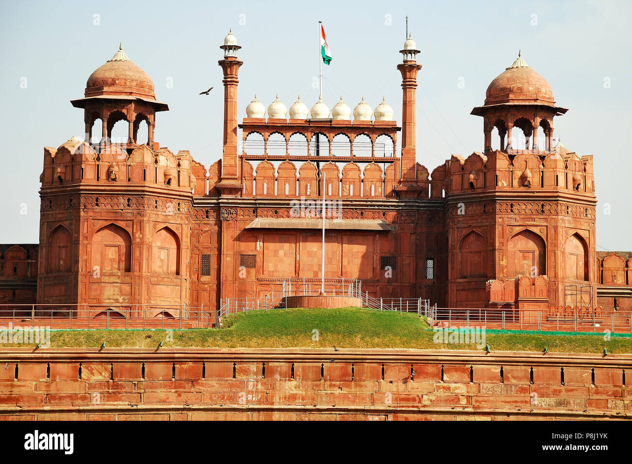 Lahori Gate, Red Fort, New Delhi, Delhi, India Stock Photo