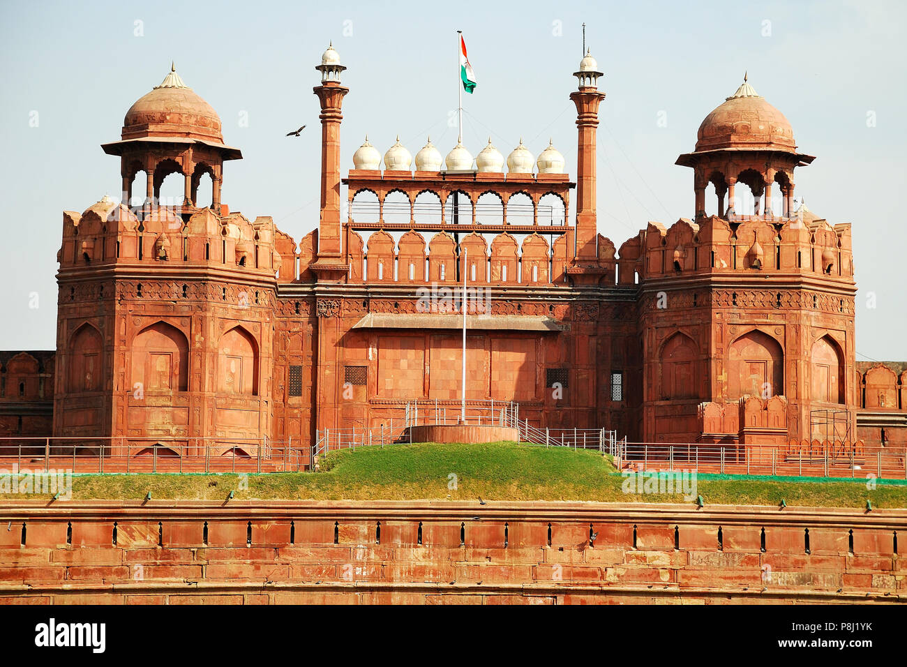 Lahori Gate Red Fort New Delhi Delhi India Stock Photo Alamy