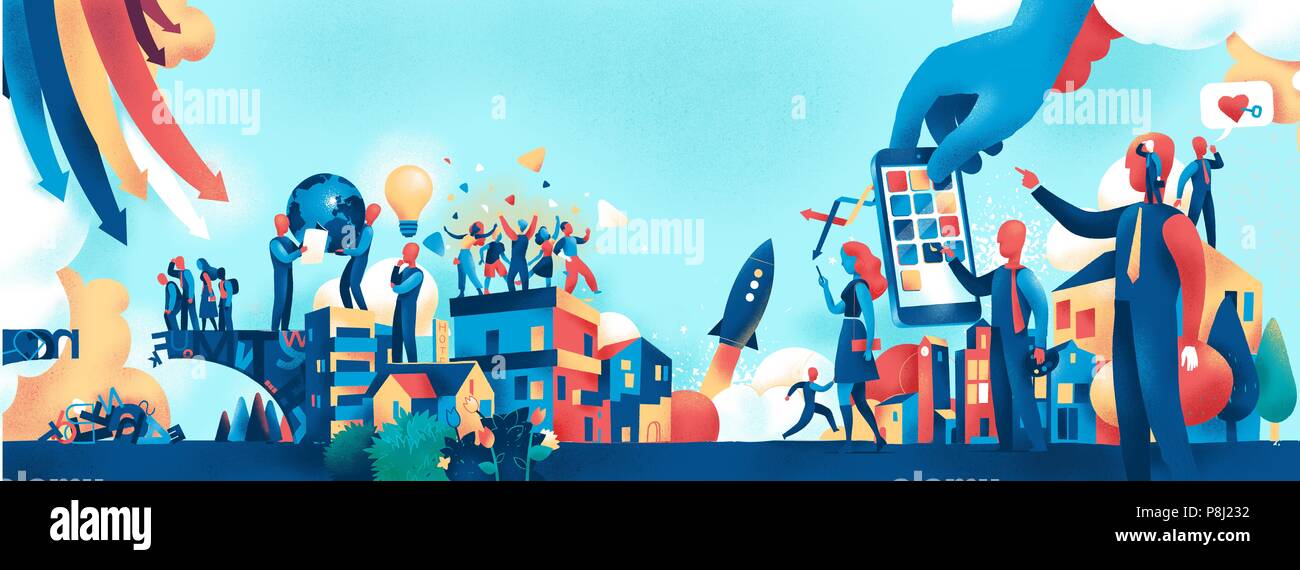 What Is Contemporary Society Photos