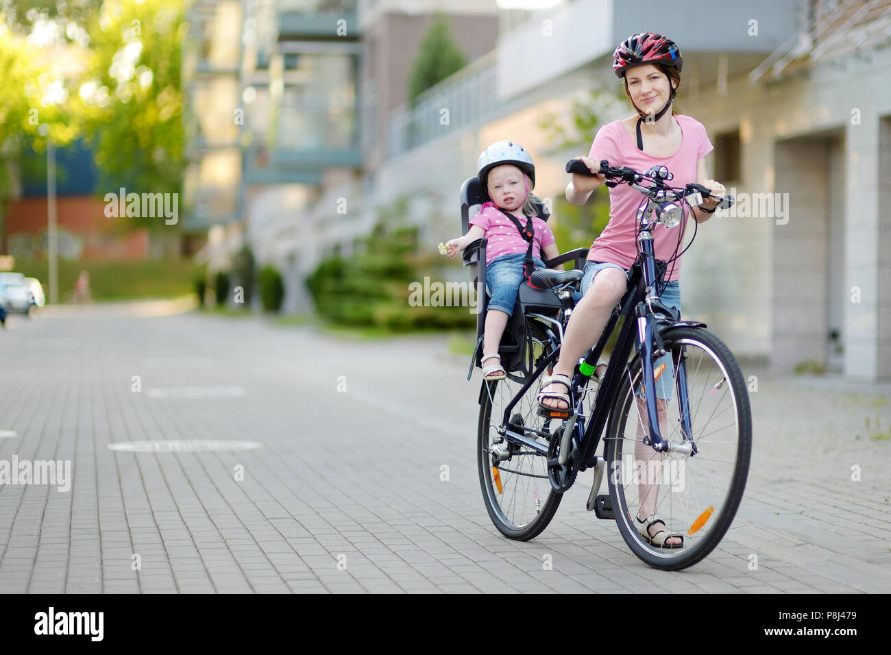 Tandem bicycle with child seat hotsell