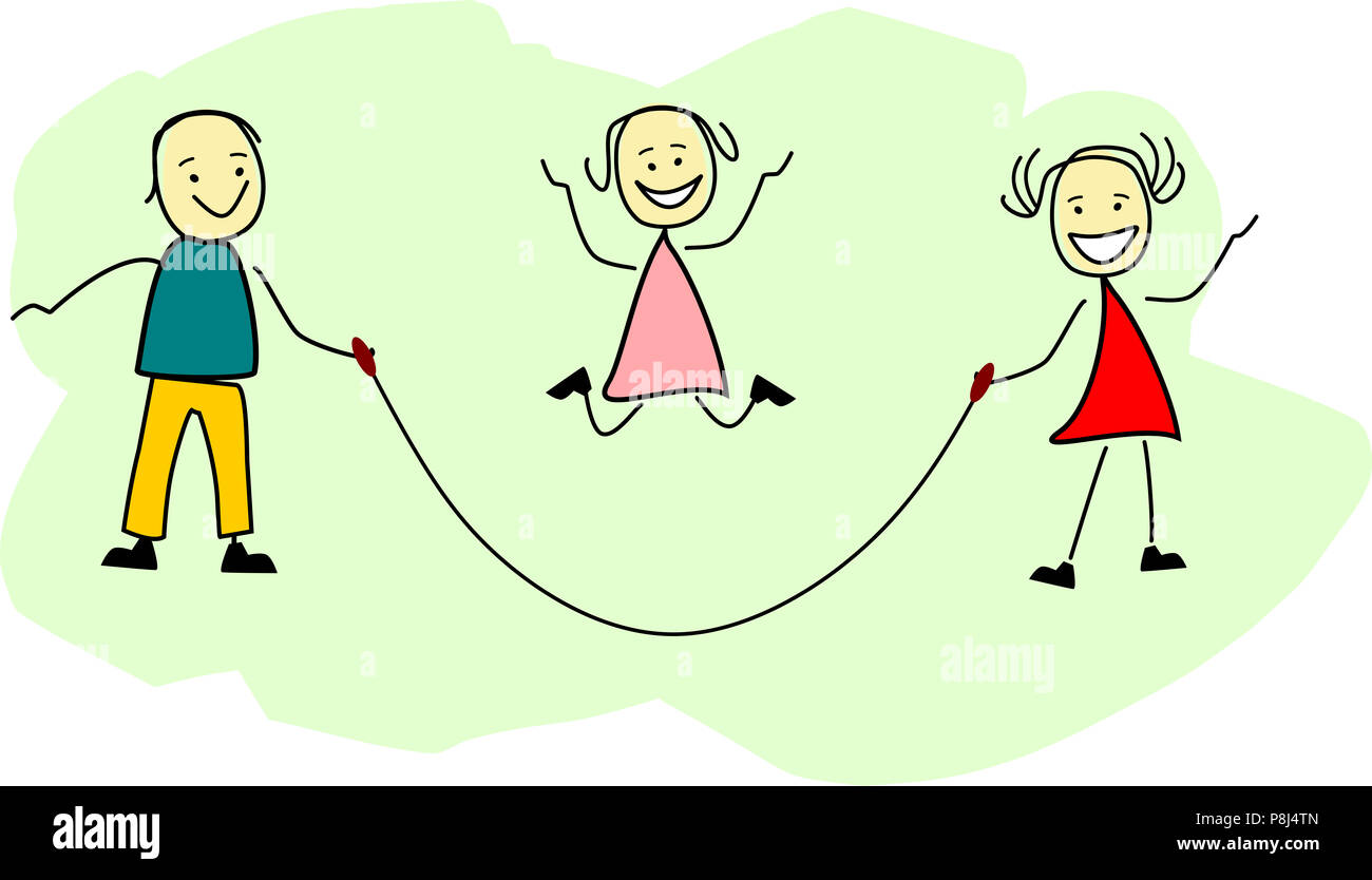 Happy Children are playing Stock Photo - Alamy