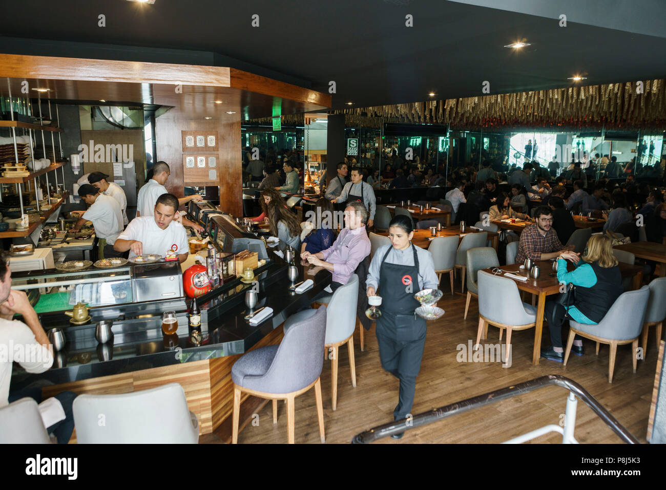 Maido, restaurant, Miraflores, Lima, Peru Stock Photo