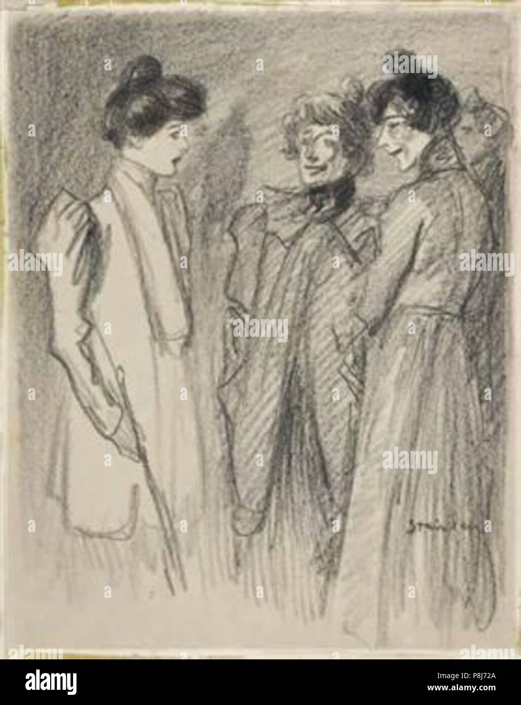 Three women figures hi-res stock photography and images - Alamy
