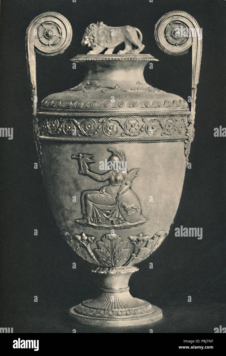 The Trafalgar Vase at Lloyd's', 1805-1806, (1928). Artists: Digby Scott,  Unknown Stock Photo - Alamy