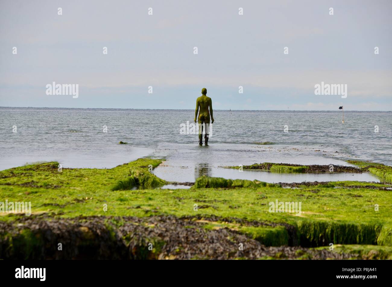 Gormley statue margate hires stock photography and images Alamy