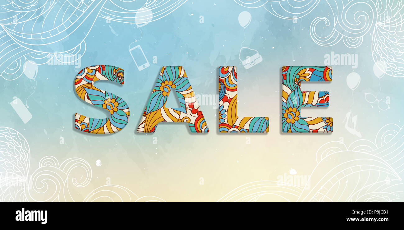 Promotional Outdoor Banner With Big Letters Sale With Flower
