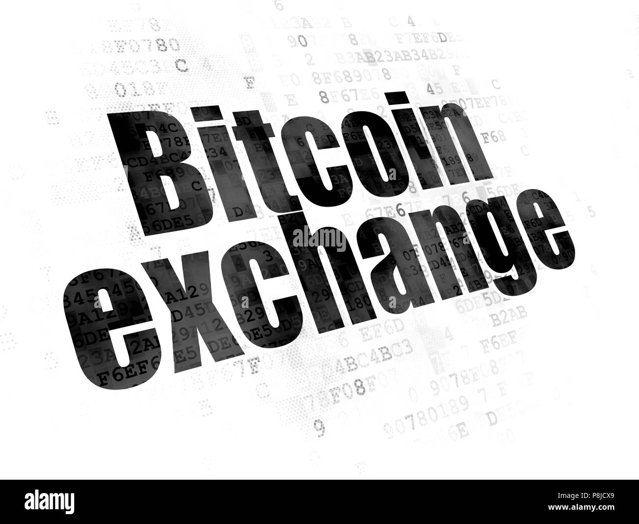 Word bitcoin Cut Out Stock Images & Pictures - Page 3 - Alamy