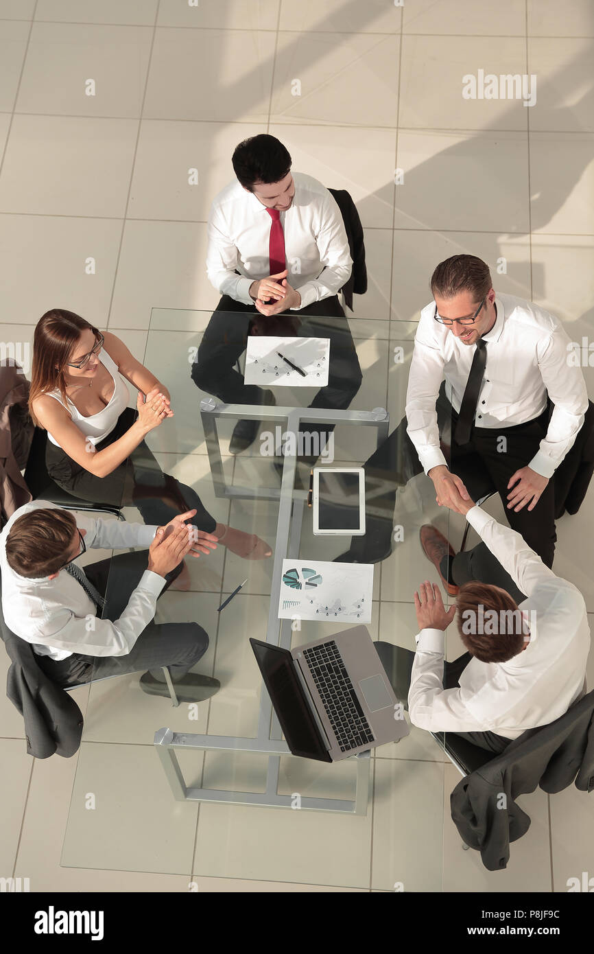 Business Team Discussion Meeting Planning Concept Stock Photo - Alamy