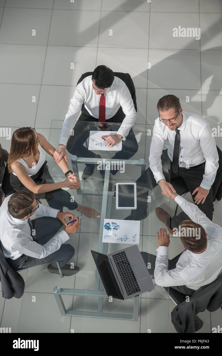 Business Team Discussion Meeting Planning Concept Stock Photo - Alamy