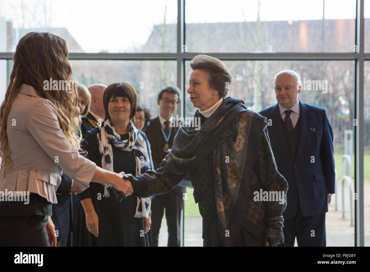 Princess royal event hi-res stock photography and images - Alamy