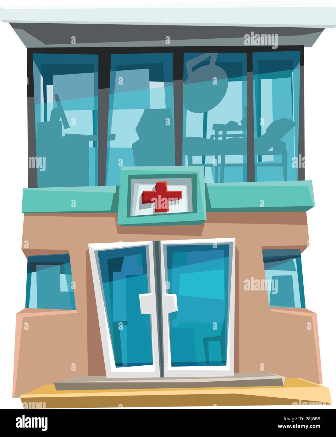 Hospital cartoon hires stock photography and images Alamy