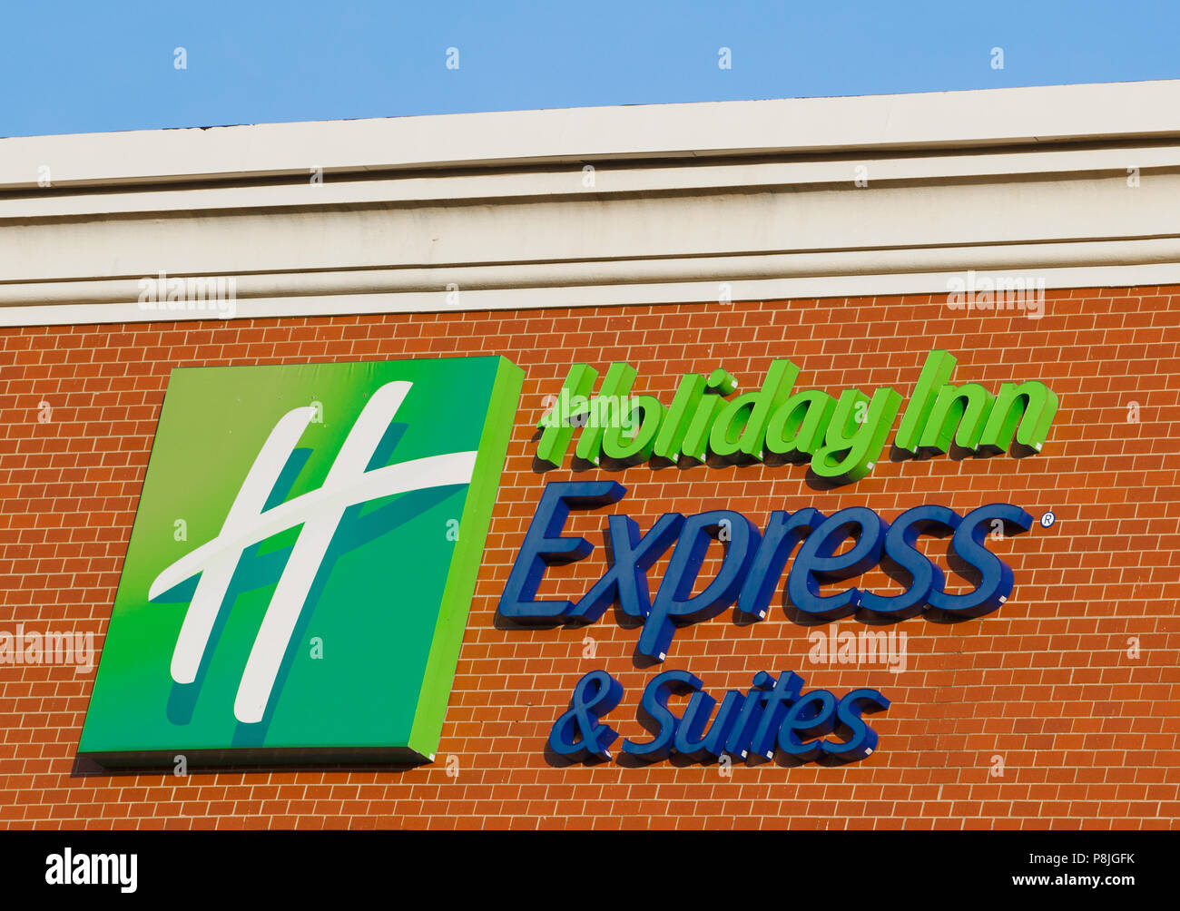 Holiday Inn Express Room High Resolution Stock Photography and Images