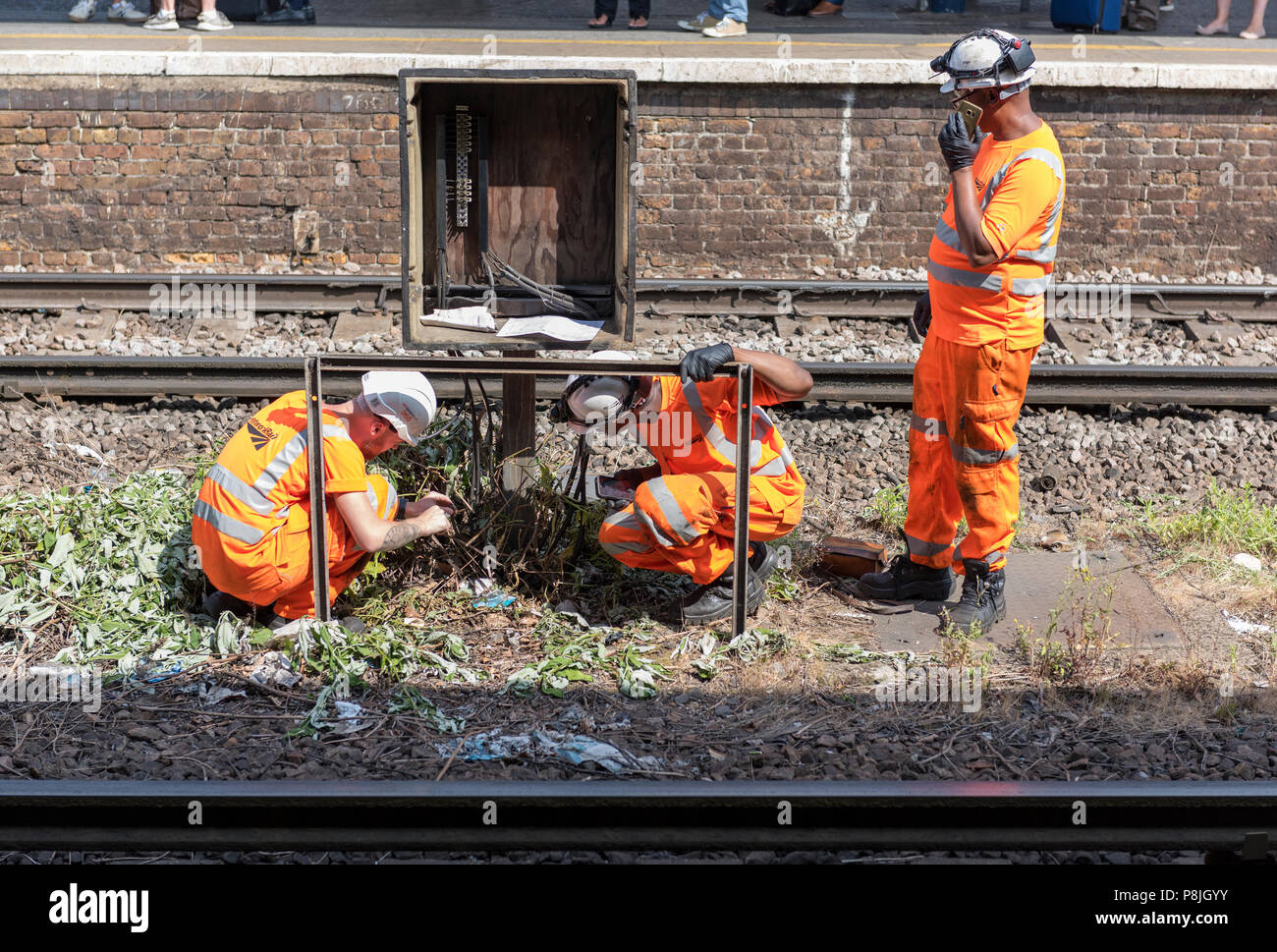 Rail Works High Resolution Stock Photography and Images Alamy