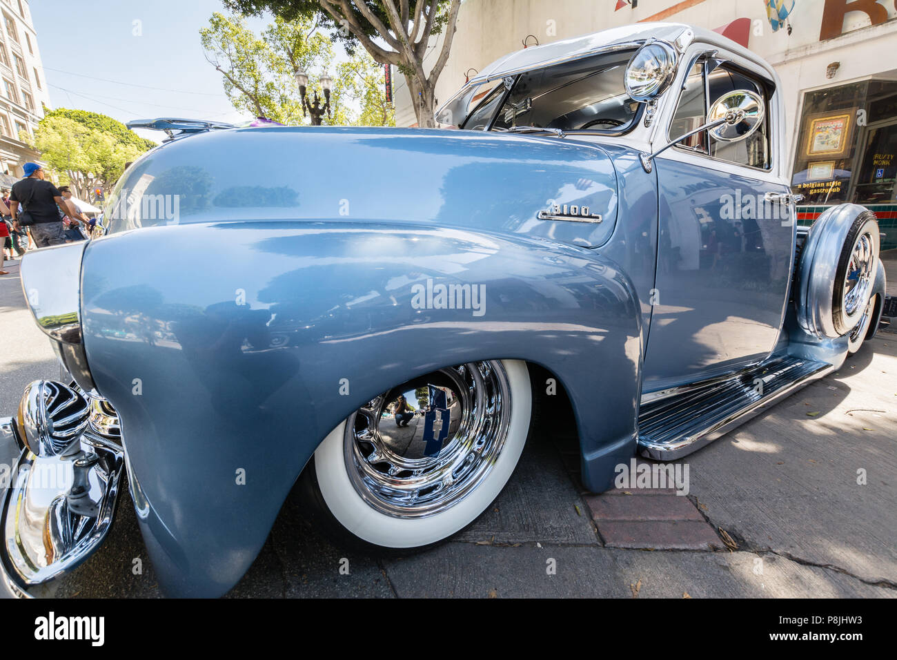 18th Annual Uptown Whittier Car Show Stock Photo Alamy