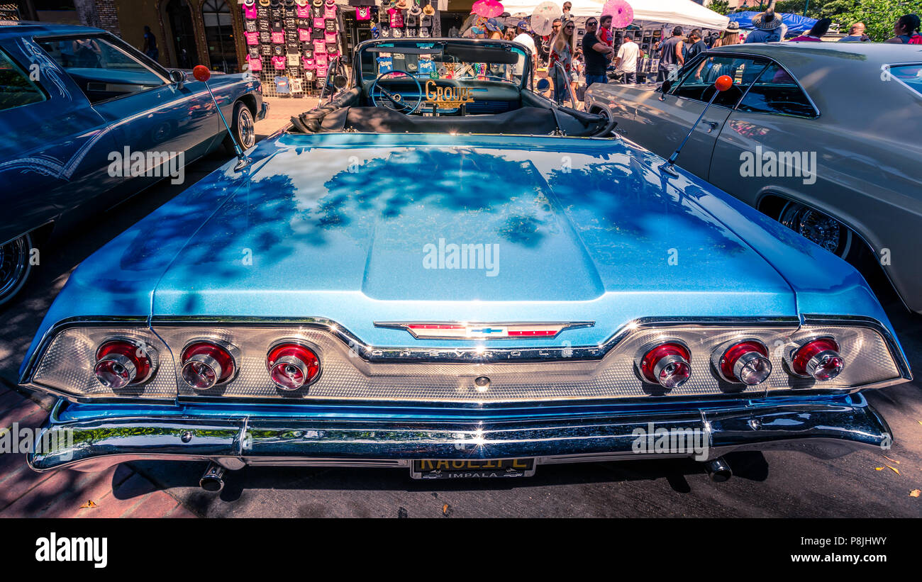 18th Annual Uptown Whittier Car Show Stock Photo Alamy